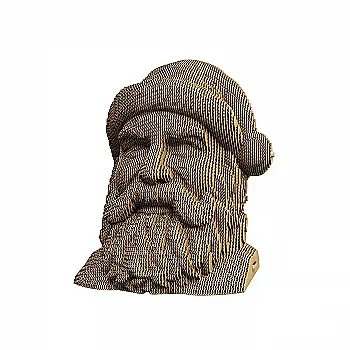 Картонний конструктор "Cartonic 3D Puzzle SANTACLAUS", CARTSANTA Картонний конструктор "Cartonic 3D Puzzle SANTACLAUS", CARTSANTA