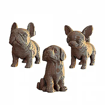 Картонный конструктор "Cartonic 3D Puzzle PUPPIES TRIO", CARTPUPPIES Картонный конструктор "Cartonic 3D Puzzle PUPPIES TRIO", CARTPUPPIES