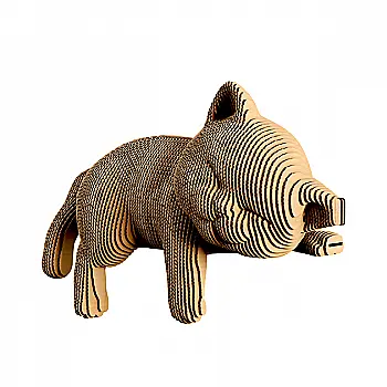 Картонний конструктор "Cartonic 3D Puzzle SLEEPY KITTEN", CARTMNSLEEP Картонний конструктор "Cartonic 3D Puzzle SLEEPY KITTEN", CARTMNSLEEP