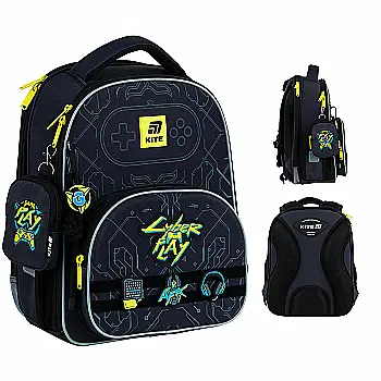 Рюкзак Kite Education каркасний 556 Cyber, K25-556M-2 Рюкзак Kite Education каркасний 556 Cyber, K25-556M-2