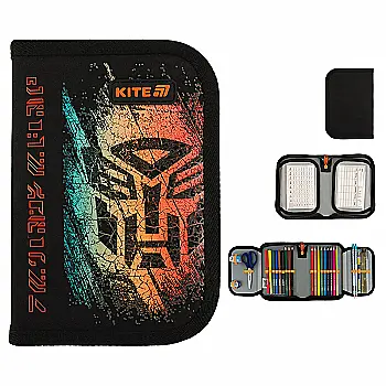Пенал Kite 1 отделение, 2 отворота, с наполнением 622H TF, TF25-622H Пенал Kite 1 отделение, 2 отворота, с наполнением 622H TF, TF25-622H