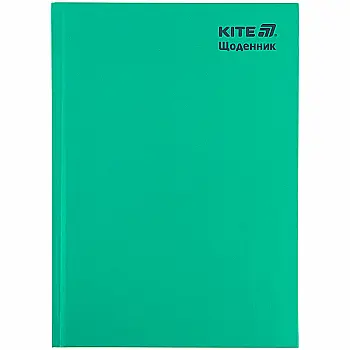 Дневник школьный, твердая обл, малахитовый, K25-262-11 Дневник школьный, твердая обл, малахитовый, K25-262-11