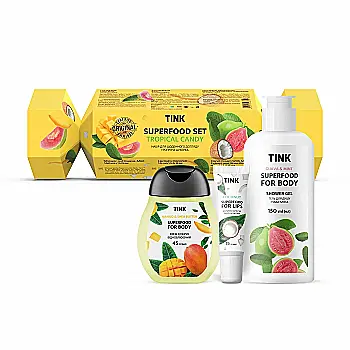 Подарунковий набір Superfood Set Tropical Candy Tink, 289322 Подарунковий набір Superfood Set Tropical Candy Tink, 289322