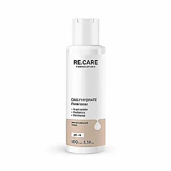 Увлажняющий тонер Daily Hydrate Face Toner RECARE 100 мл, 289643 Увлажняющий тонер Daily Hydrate Face Toner RECARE 100 мл, 289643