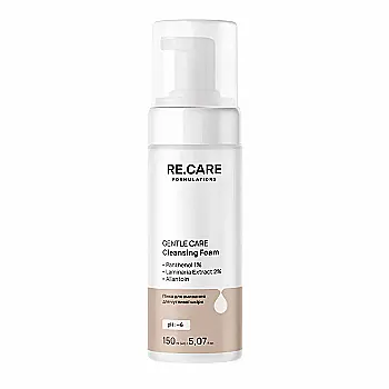 Пінка для вмивання для чутливої шкіри Gentle Сare Cleansing Foam RECARE 150 мл, 289644 Пінка для вмивання для чутливої шкіри Gentle Сare Cleansing Foam RECARE 150 мл, 289644