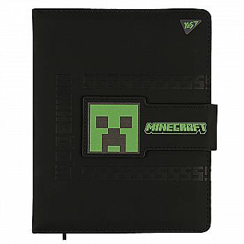 Дневник шк. YES PU твердый «Minecraft», A5, 40 листов, 911612 Дневник шк. YES PU твердый «Minecraft», A5, 40 листов, 911612