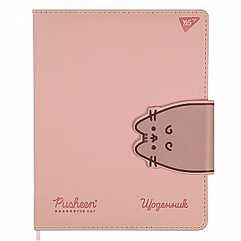 Дневник шк. YES PU твердый «Pusheen», A5, 40 листов, 911603 Дневник шк. YES PU твердый «Pusheen», A5, 40 листов, 911603