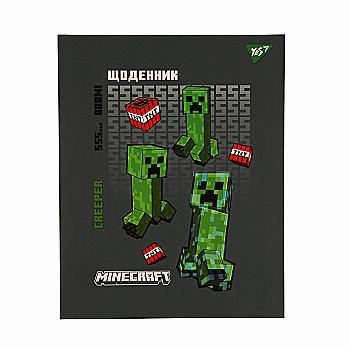 Дневник шк. YES твердый «Minecraft Creeper», A5, 40 листов, 911639 Дневник шк. YES твердый «Minecraft Creeper», A5, 40 листов, 911639
