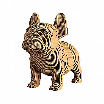 Картонний конструктор "Cartonic 3D Puzzle BULLDOG PUPPY", CARTMNBULL Картонний конструктор "Cartonic 3D Puzzle BULLDOG PUPPY", CARTMNBULL