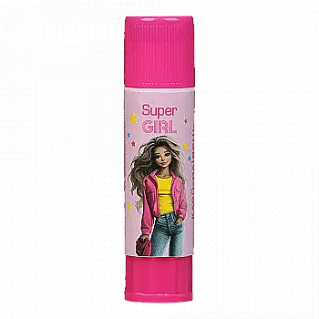 Клей-олiвець Super Girls  9 г, PVP, ZB.6303 Клей-олiвець Super Girls  9 г, PVP, ZB.6303