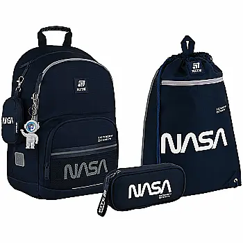 Набор рюкзак+пенал+сумка для обуви Kite 585 NS, SET_NS25-585M Набор рюкзак+пенал+сумка для обуви Kite 585 NS, SET_NS25-585M
