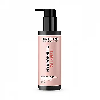 Гидрофильное масло-гель Hydrophilic Cleansing Oil-Gel Joko Blend 200 мл, 834222 Гидрофильное масло-гель Hydrophilic Cleansing Oil-Gel Joko Blend 200 мл, 834222