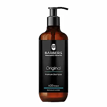 Шампунь для мужчин для ежедневного использования Barbers Original 400 мл Шампунь для мужчин для ежедневного использования Barbers Original 400 мл