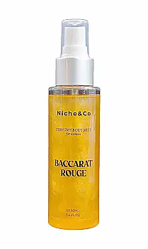 Парфумований міст-спрей з шимером 073 Baccarat Rouge 540, 100 мл Парфумований міст-спрей з шимером 073 Baccarat Rouge 540, 100 мл