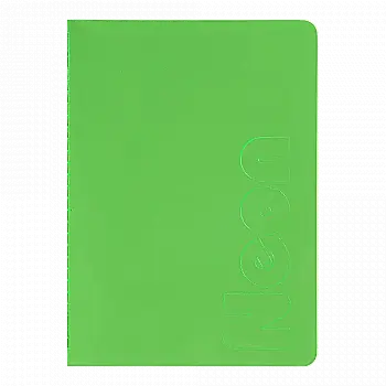 Книга записная А5 80 л, "Neon" пружина, кл., сшитая обложка PVC, зеленая, BM.24822180-04 Книга записная А5 80 л, "Neon" пружина, кл., сшитая обложка PVC, зеленая, BM.24822180-04