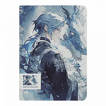 Блокнот А6 40 арк "Anime", кл., зшитий,карт.обкл., ZB.12861-02 Блокнот А6 40 арк "Anime", кл., зшитий,карт.обкл., ZB.12861-02