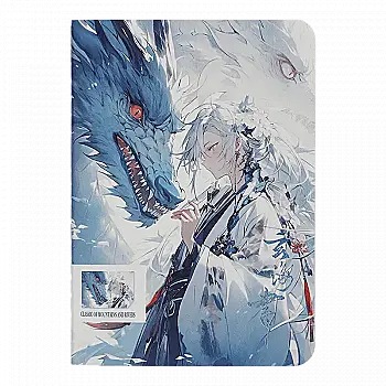 Блокнот А6 40 арк "Anime", кл., зшитий,карт.обкл., ZB.12861-14 Блокнот А6 40 арк "Anime", кл., зшитий,карт.обкл., ZB.12861-14