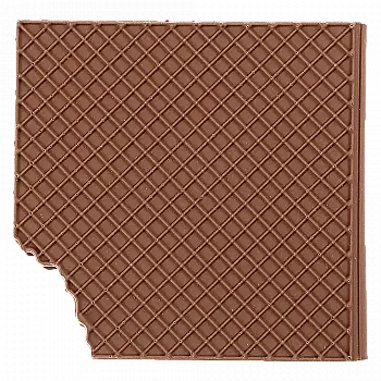 Блокнот 90*90 мм 80 арк "Waffle", нелін., ароматизована Soft touch обкл., ZB.12470-25 Блокнот 90*90 мм 80 арк "Waffle", нелін., ароматизована Soft touch обкл., ZB.12470-25