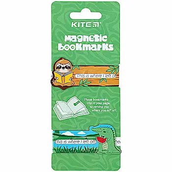 Набор индикаторов магнитных закладок Smart Animals, K24-496-4 Набор индикаторов магнитных закладок Smart Animals, K24-496-4