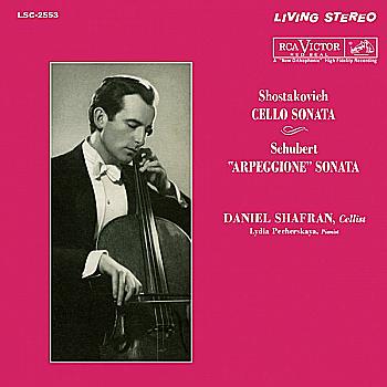 Платівка D. Shostakovich & F. Schubert - Sonata For Cello And Piano / Op. 40 & Sonata Arpeggione [LP]