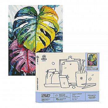 Набір з алмазною мозаїкою "Монстера" 40*50 см, IDEA2-CK6531, ТМ "99IDEAS" Набір з алмазною мозаїкою "Монстера" 40*50 см, IDEA2-CK6531, ТМ "99IDEAS"