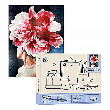 Набір з алмазною мозаїкою "Дівчина - квітка" 40*50 см, IDEA2-CK6159, ТМ "99IDEAS" Набір з алмазною мозаїкою "Дівчина - квітка" 40*50 см, IDEA2-CK6159, ТМ "99IDEAS"