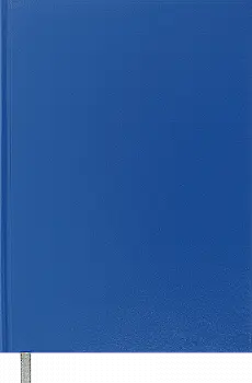Книга обліку А4 96 арк "Optimal", кл, синя, бум вініл, BM.24411101-02 Книга обліку А4 96 арк "Optimal", кл, синя, бум вініл, BM.24411101-02