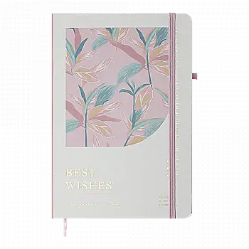 Книга записная Essence на резинке, А5, 80 л., клет., офсет, белая, BM.255124-12 Книга записная Essence на резинке, А5, 80 л., клет., офсет, белая, BM.255124-12