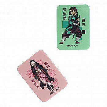 Гумка "Demon Slayer" 2 диз. мікс, YES, 560606 Гумка "Demon Slayer" 2 диз. мікс, YES, 560606