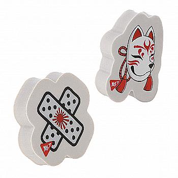 Гумка фігурна "Anime" 2 диз. мікс, YES, 560610 Гумка фігурна "Anime" 2 диз. мікс, YES, 560610