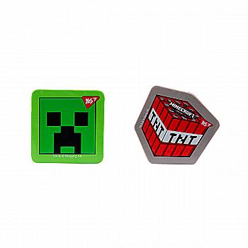 Ластик фигурный "Minecraft" 2 диз. микс, YES, 560607 Ластик фигурный "Minecraft" 2 диз. микс, YES, 560607