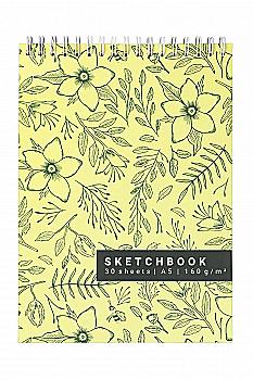 Блокнот "Colour vibes sketchbook"Ivory, А5, TM 4Profi, 89986 Блокнот "Colour vibes sketchbook"Ivory, А5, TM 4Profi, 89986