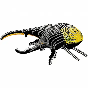 Збірна 3Д модель Eugy "Зоопарк: Жук-геркулес", XEG-112 Збірна 3Д модель Eugy "Зоопарк: Жук-геркулес", XEG-112