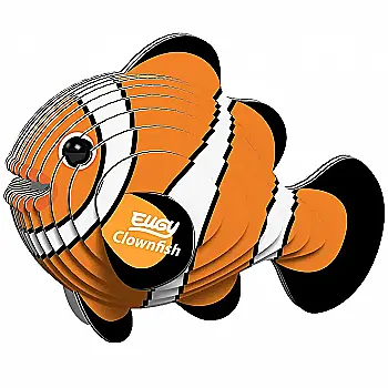 Збірна 3Д модель Eugy "Зоопарк: Риба - клоун", XEG-037 Збірна 3Д модель Eugy "Зоопарк: Риба - клоун", XEG-037