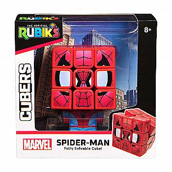 Головоломка RUBIK`S серии "Cubers" - Кубик Человек-паук, 6070145 Головоломка RUBIK`S серии "Cubers" - Кубик Человек-паук, 6070145