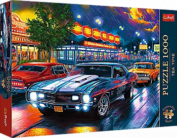 Пазл "1000 Premium" - Нічна поїздка, 12076, Trefl Пазл "1000 Premium" - Нічна поїздка, 12076, Trefl