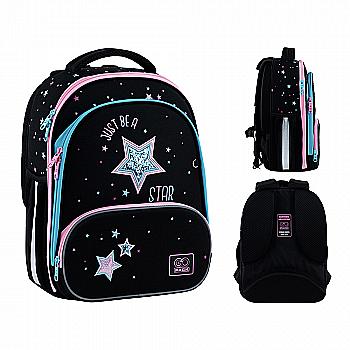 Рюкзак GoPack Education каркасный 597M-1 Be A Star, GO25-597M-1 Рюкзак GoPack Education каркасный 597M-1 Be A Star, GO25-597M-1