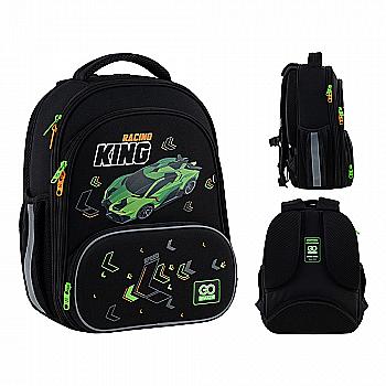 Рюкзак GoPack Education каркасный 597M-5 Rasing King, GO25-597M-5 Рюкзак GoPack Education каркасный 597M-5 Rasing King, GO25-597M-5