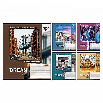 Зошит 96 кл. Yes "Dream City", 767707 Зошит 96 кл. Yes "Dream City", 767707