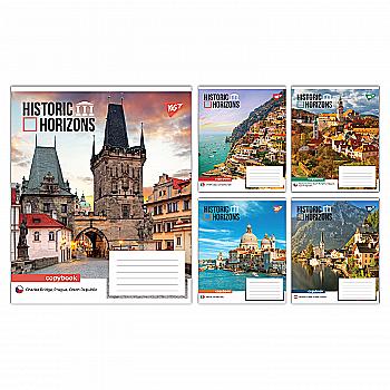 Зошит 96 кл. Yes "Historic Horizons", 767889 Зошит 96 кл. Yes "Historic Horizons", 767889