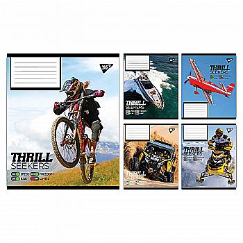 Зошит 96 кл. Yes "Thrill Seekers", 767790 Зошит 96 кл. Yes "Thrill Seekers", 767790