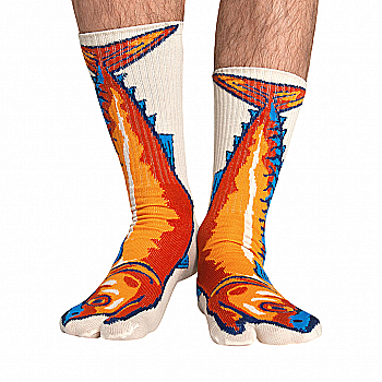 Шкарпетки tabi (японські) Скумбрія, 40-45 Шкарпетки tabi (японські) Скумбрія, 40-45