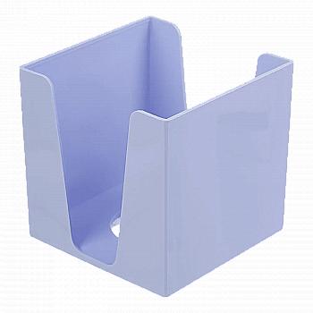 Бокс для бумаг 90*90*90 мм, сиреневый, BM.6360-26