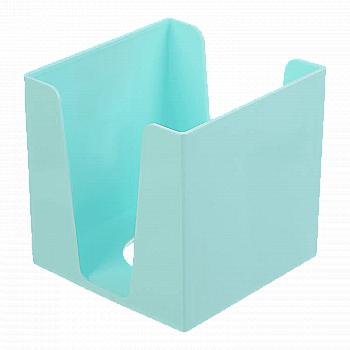 Бокс для бумаг 90*90*90 мм, мятный, BM.6360-38