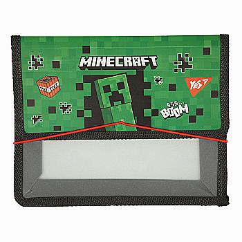Папка для тетрадей YES пласт. на резинке В5 "Minecraft", 492307 Папка для тетрадей YES пласт. на резинке В5 "Minecraft", 492307