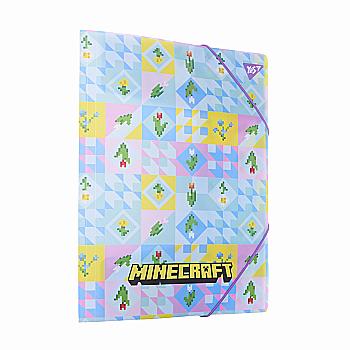 Папка Yes A4 на гумці "Minecraft. Spring", 492309 Папка Yes A4 на гумці "Minecraft. Spring", 492309
