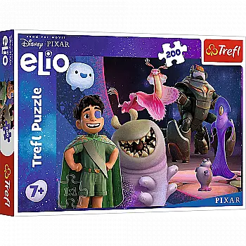 Пазл "200" - Disney Stitch The Movie Еліо у далекій галактиці, 33325, Trefl Пазл "200" - Disney Stitch The Movie Еліо у далекій галактиці, 33325, Trefl