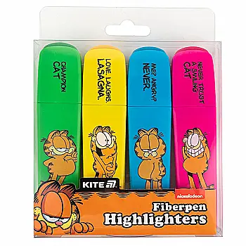 Маркер Highlighter, набір з 4-х кол., GF, GF25-444 Маркер Highlighter, набір з 4-х кол., GF, GF25-444