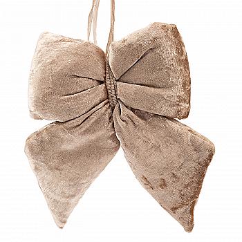 Іграшка новорічна Скарлет, Бант, 15 см, 513