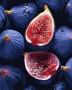 Картина за номерами 40*50 см "Інжир", 954760 Santi